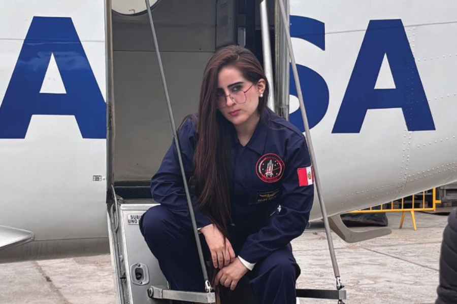 ¡Orgullo Peruano! Primera astronauta análoga del Perú nos representará en foro espacial